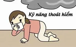 Kỹ năng thoát hiểm khi gặp hỏa hoạn