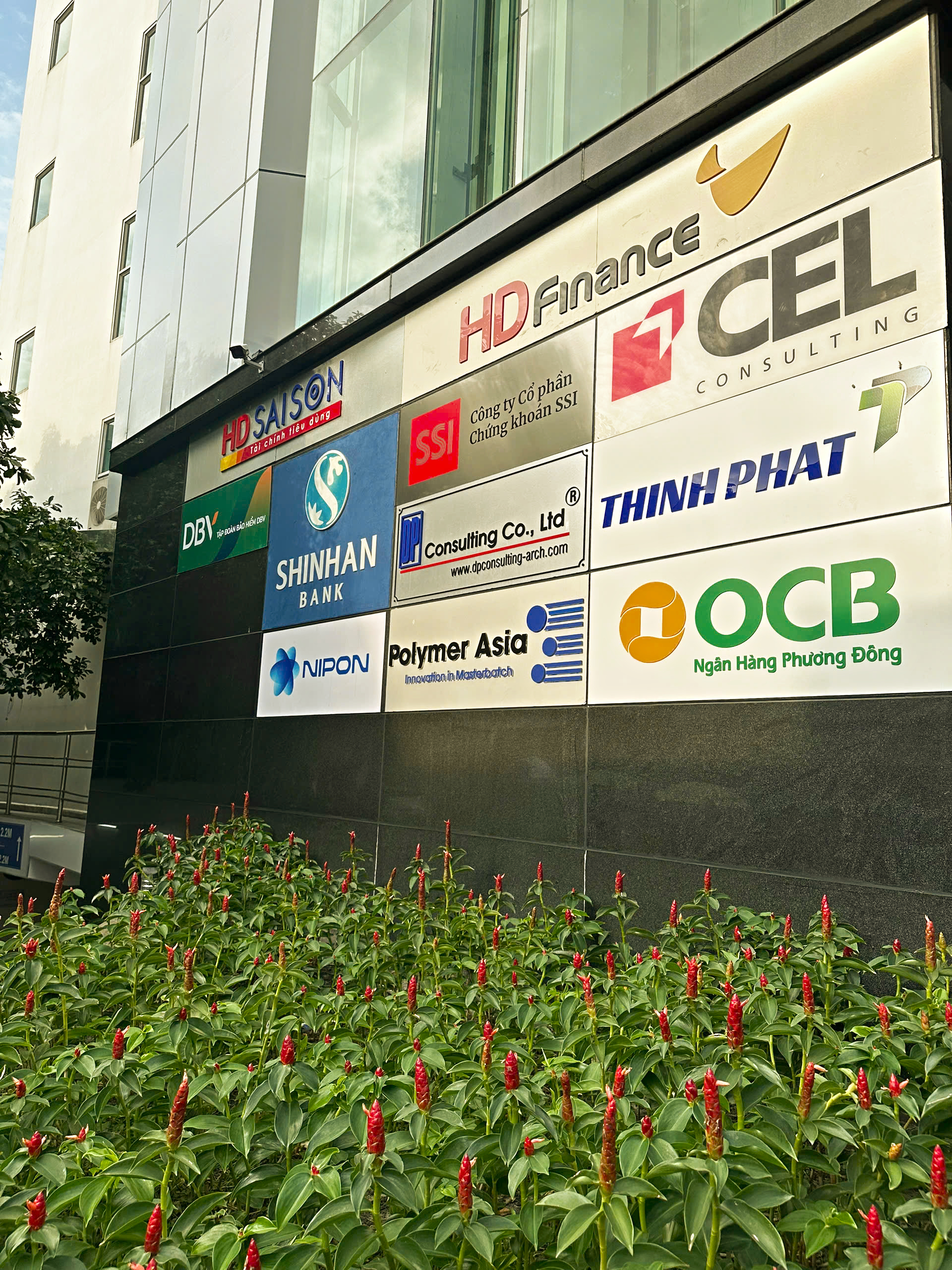 Hình minh họa toà nhà